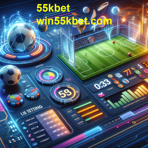 Apostas ao Vivo: A Nova Era das Apostas Esportivas no 55kbet