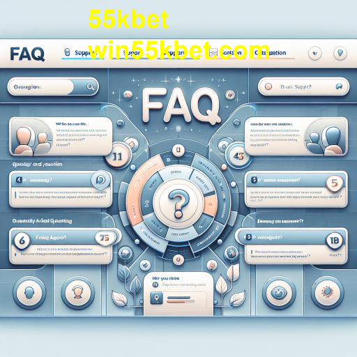 Descubra a Categoria de Perguntas Frequentes do 55kbet
