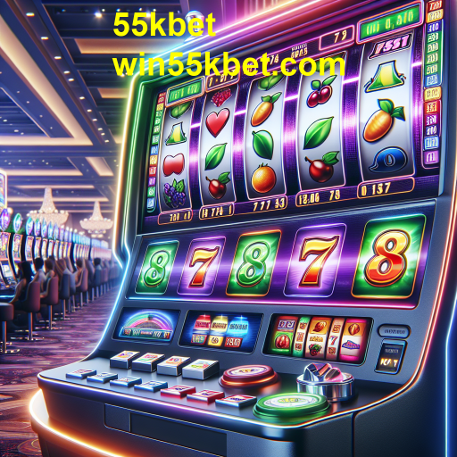 Atrações dos Caça-níqueis no 55kbet