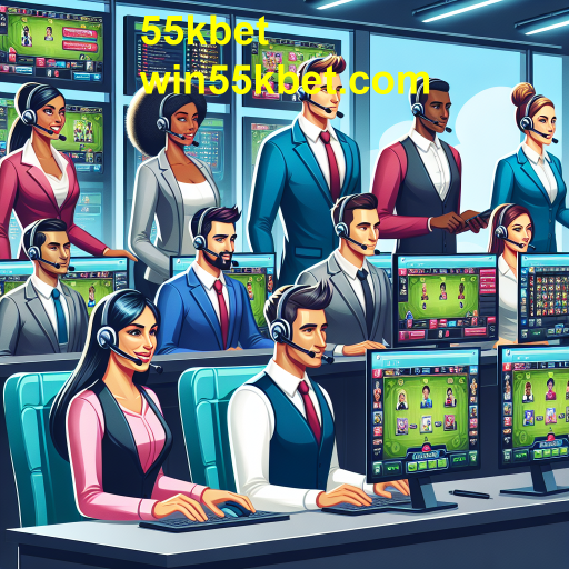A Importância do Suporte ao Cliente em Jogos Online: Uma Análise de 55kbet