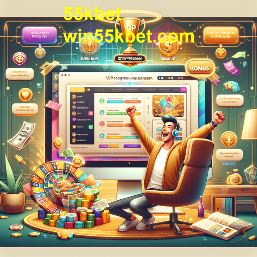 Descubra o Programa VIP da 55kbet: Benefícios Exclusivos para Jogadores