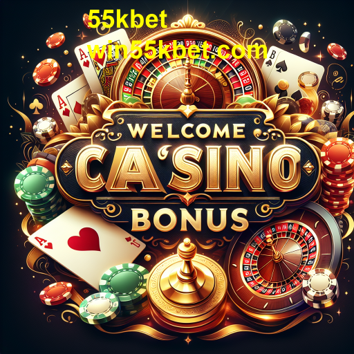 Descubra o Bônus de Boas-Vindas do 55kbet